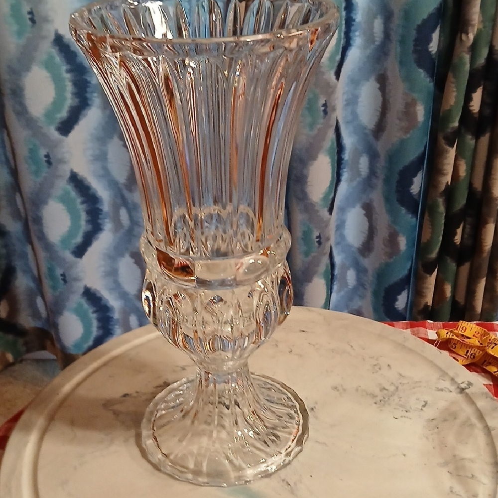 Elegant Glass Vase